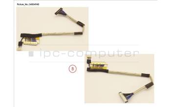 Fujitsu CABLE, LCD para Fujitsu LifeBook P728