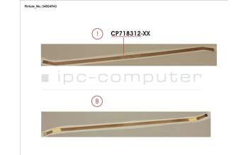 Fujitsu FPC, CAMERA MODULE para Fujitsu LifeBook P728