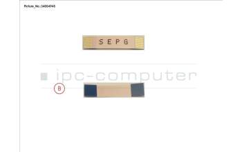 Fujitsu FPC, SUB BOARD POWER BUTTON para Fujitsu LifeBook P728