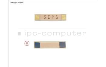 Fujitsu FPC, SUB BOARD SMARTCARD para Fujitsu LifeBook P728