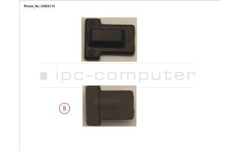 Fujitsu ROTATION GUIDE (PLASTIC, UPPER ASSY TOP) para Fujitsu LifeBook T937