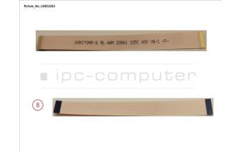 Fujitsu FPC, SUB BOARD TP BUTTON para Fujitsu LifeBook U758