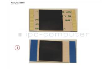 Fujitsu FPC, SUB BOARD AUDIO/USB/LAN para Fujitsu LifeBook U747