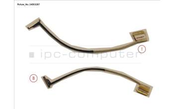 Fujitsu CABLE, LCD (HD,FHD) para Fujitsu LifeBook U757