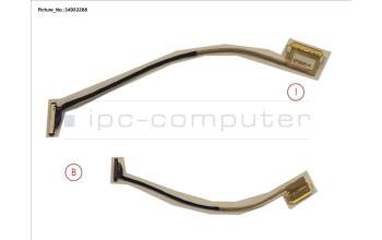 Fujitsu CABLE, LCD (UHD) para Fujitsu LifeBook U758