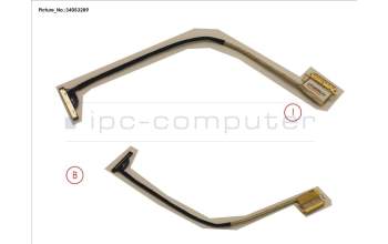 Fujitsu CABLE, LCD para Fujitsu LifeBook E548