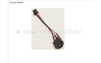 Fujitsu DC/IN CONNECTOR W/CABLE para Fujitsu LifeBook U757