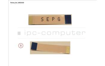 Fujitsu FPC, SUB BOARD TP BUTTONS/LED para Fujitsu LifeBook U728