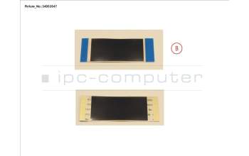 Fujitsu FUJ:CP720374-XX FPC, SUB BOARD SD CARD READER