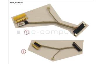 Fujitsu FUJ:CP727348-XX CABLE, LCD (NON TOUCH)