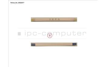 Fujitsu FPC, SUB BOARD FINGERPRINT para Fujitsu LifeBook U9310