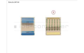 Fujitsu FUJ:CP730145-XX FPC, SUB BOARD SMARTCARD/LED