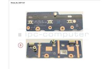 Fujitsu FUJ:CP730171-XX SUB BOARD, TP BUTTONS