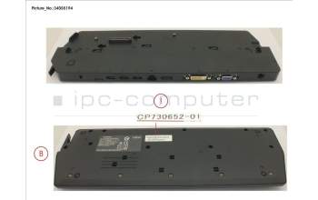 Fujitsu PORT REPLICATOR para Fujitsu LifeBook T938
