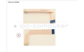 Fujitsu FPC, SUB BOARD TP BUTTONS para Fujitsu LifeBook P728