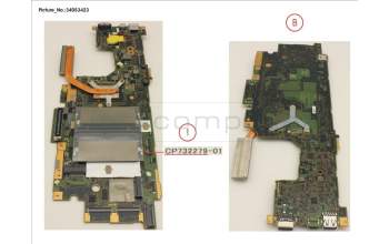 Fujitsu MAINBOARD ASSY I5 7200U para Fujitsu LifeBook U747