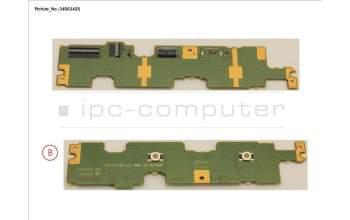 Fujitsu SUB BOARD, TP BUTTONS para Fujitsu LifeBook U747