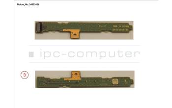 Fujitsu SUB BOARD, SWITCH para Fujitsu LifeBook U757