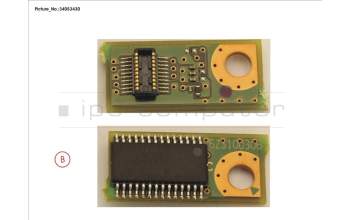 Fujitsu TPM MODULE 2.0 para Fujitsu LifeBook U757