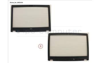 Fujitsu FUJ:CP732290-XX LCD FRONT COVER (FOR CAM/MIC)