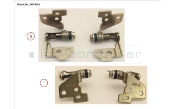 Fujitsu HINGE SET LEFT/RIGHT para Fujitsu LifeBook U7410