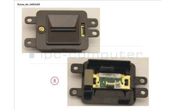 Fujitsu SUB BOARD, FINGERPRINT para Fujitsu LifeBook U757