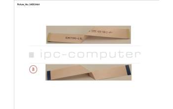 Fujitsu FPC, SUB BOARD TP BUTTON para Fujitsu LifeBook U748