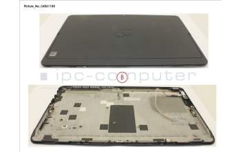 Fujitsu LCD BACK COVER para Fujitsu Stylistic R727