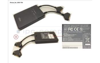 Fujitsu BATTERY CHARGER para Fujitsu LifeBook T938