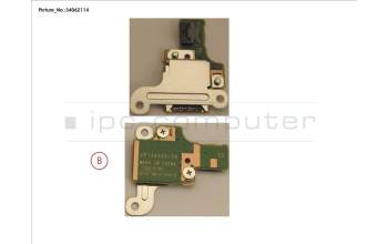 Fujitsu FUJ:CP734388-XX SUB BOARD, SIM CARD