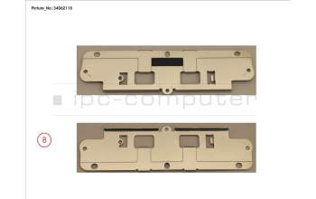 Fujitsu FUJ:CP735981-XX BRACKET FOR SUB BOARD TB BUTTON