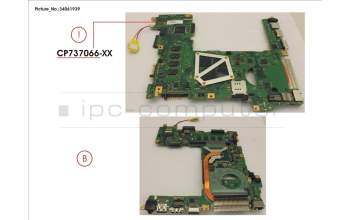 Fujitsu MAINBOARD ASSY I5 7200U para Fujitsu LifeBook S937