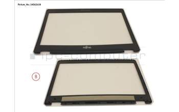 Fujitsu LCD FRONT COVER (FOR FHD W/O CAM/MIC) para Fujitsu LifeBook U727