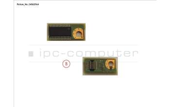 Fujitsu FUJ:CP741232-XX TPM MODULE 1.2