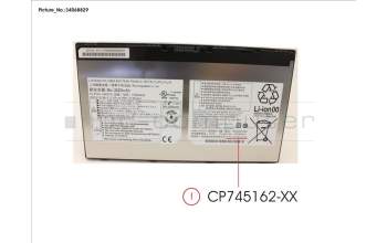 Fujitsu FUJ:CP745162-XX -BT-1ST BATTERY (6 CELLS)