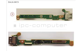 Fujitsu FUJ:CP748426-XX SUB BOARD, PW BUTTON/USB