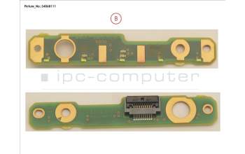Fujitsu FUJ:CP748489-XX SUB BOARD, LED
