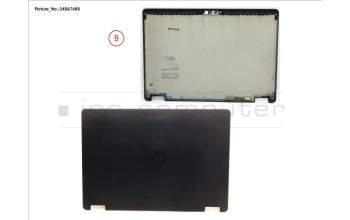 Fujitsu LCD BACK COVER ASSY (FOR FHD) para Fujitsu LifeBook P728