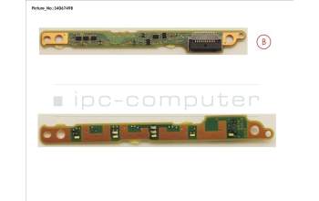 Fujitsu SUB BOARD, LED para Fujitsu LifeBook P728