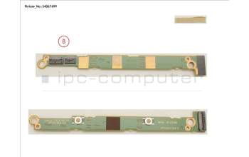 Fujitsu SUB BOARD, TP BUTTONS para Fujitsu LifeBook P728