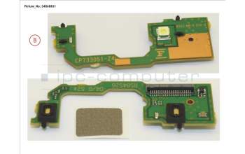 Fujitsu SUB BOARD, MICRO para Fujitsu Stylistic V727