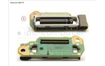 Fujitsu SUB BOARD, PORTREP CONNECTOR para Fujitsu LifeBook S938