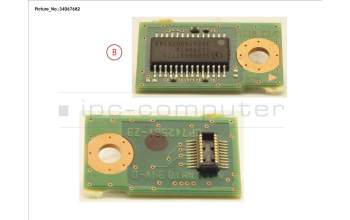 Fujitsu TPM MODULE 2.0 para Fujitsu LifeBook T938