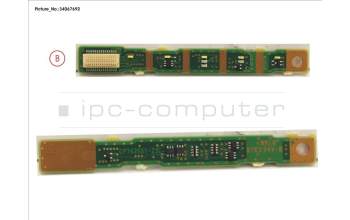 Fujitsu SUB BOARD, LED para Fujitsu LifeBook T938