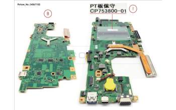 Fujitsu MAINBOARD ASSY I7 8550U para Fujitsu LifeBook E558