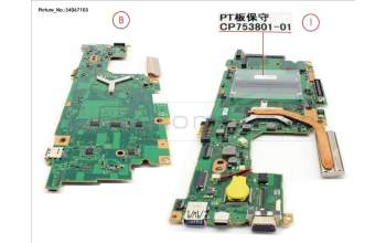 Fujitsu MAINBOARD ASSY I5 8350U (VPRO/non-vPro) para Fujitsu LifeBook E548