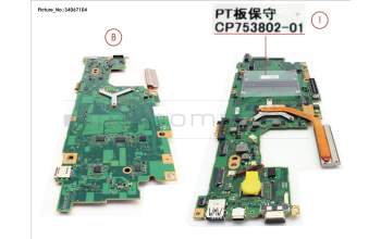 Fujitsu MAINBOARD ASSY I5 8250U para Fujitsu LifeBook E558