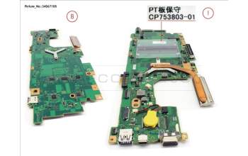 Fujitsu MAINBOARD ASSY I5 7300U (VPRO/non-vPro) para Fujitsu LifeBook E558
