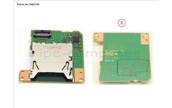 Fujitsu SUB BOARD, SD CARD READER para Fujitsu LifeBook E558