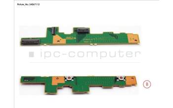 Fujitsu SUB BOARD, TP BUTTONS para Fujitsu LifeBook E558